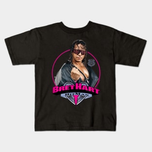 Bret Hart The Hitman Hart Kids T-Shirt